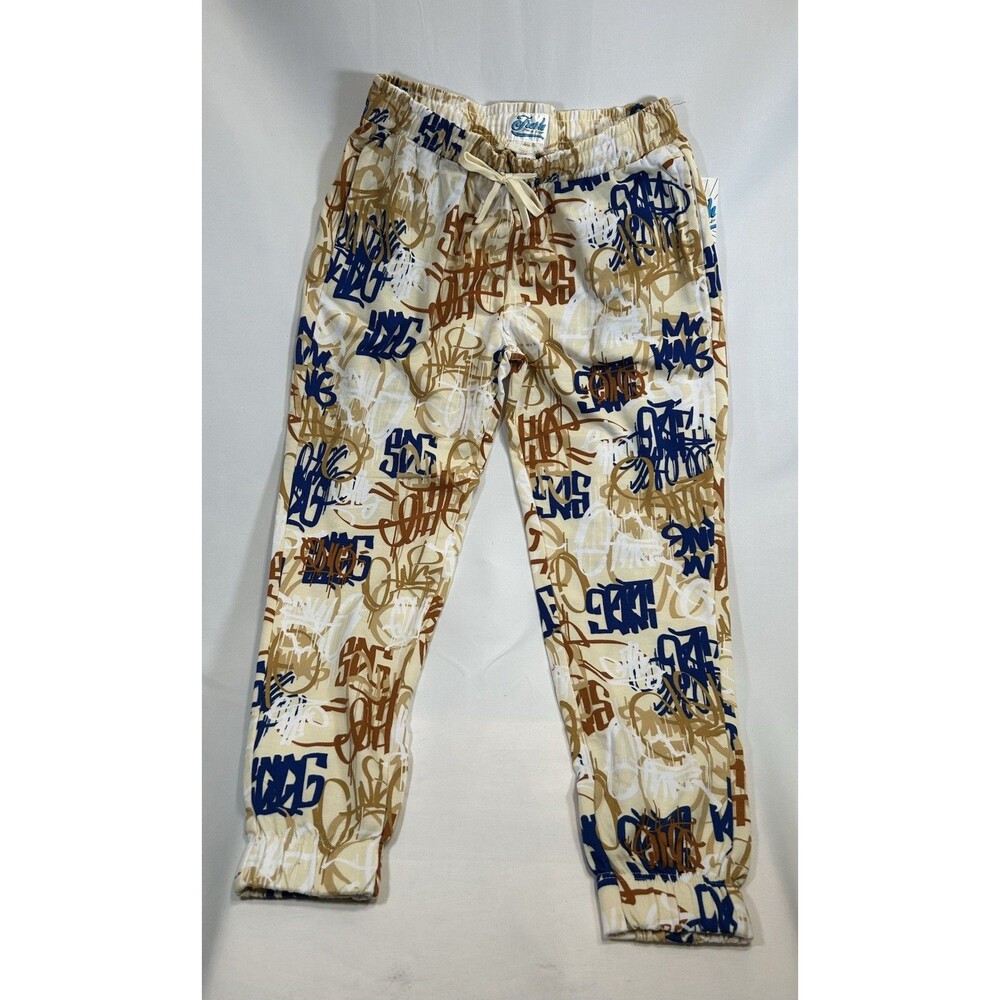 Fresh Prints of Bel-Air Pop Art Print Joggers Men's Size Large